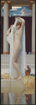 フレデリック・レイトン卿 Painting - 精神の浴場 アカデミズム フレデリック・レイトン